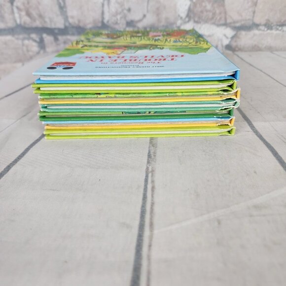 Walt Disney's Wonderful World  of Reading Books 1970s/80;s Matte Covers Set of 7 - Picture 8 of 9